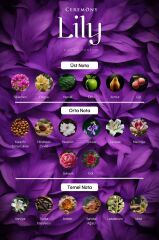 Ceremony Kadın Parfüm EDP 50 ml Lily