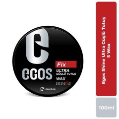 Egos Güçlü Tutuş Wax 100 ml