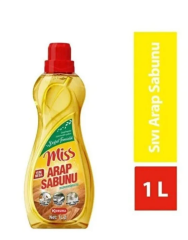 Miss Arap Sabunu Zeytinyağ Özlü 1 L