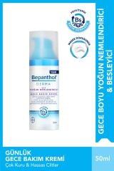 Bepanthol Gece Kremi 50 ml Yoğun Nemlendirici