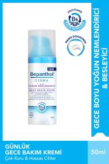 Bepanthol Gece Kremi 50 ml Yoğun Nemlendirici
