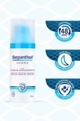 Bepanthol Gece Kremi 50 ml Yoğun Nemlendirici
