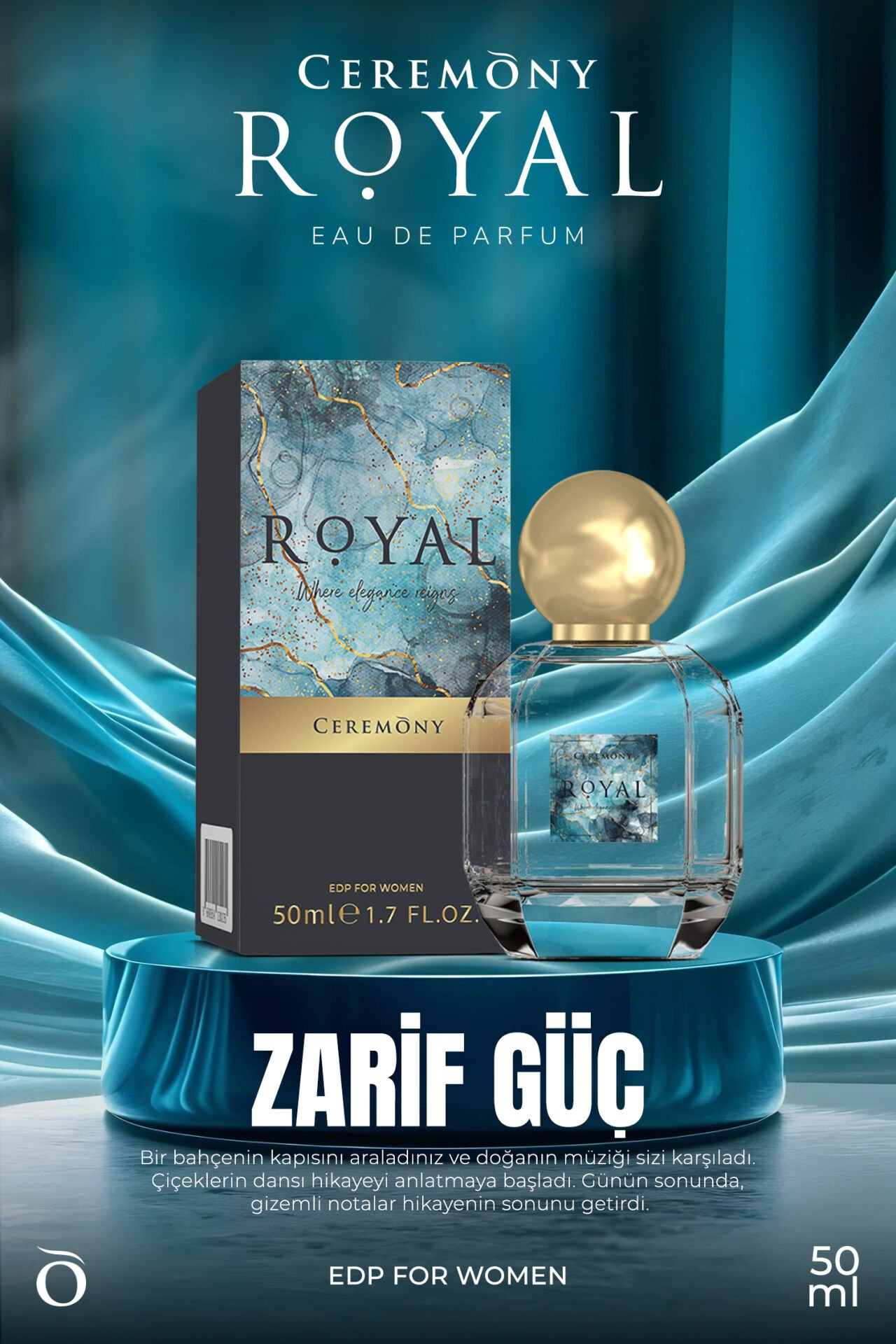 Ceremony Kadın Parfüm EDP 50 ml Royal