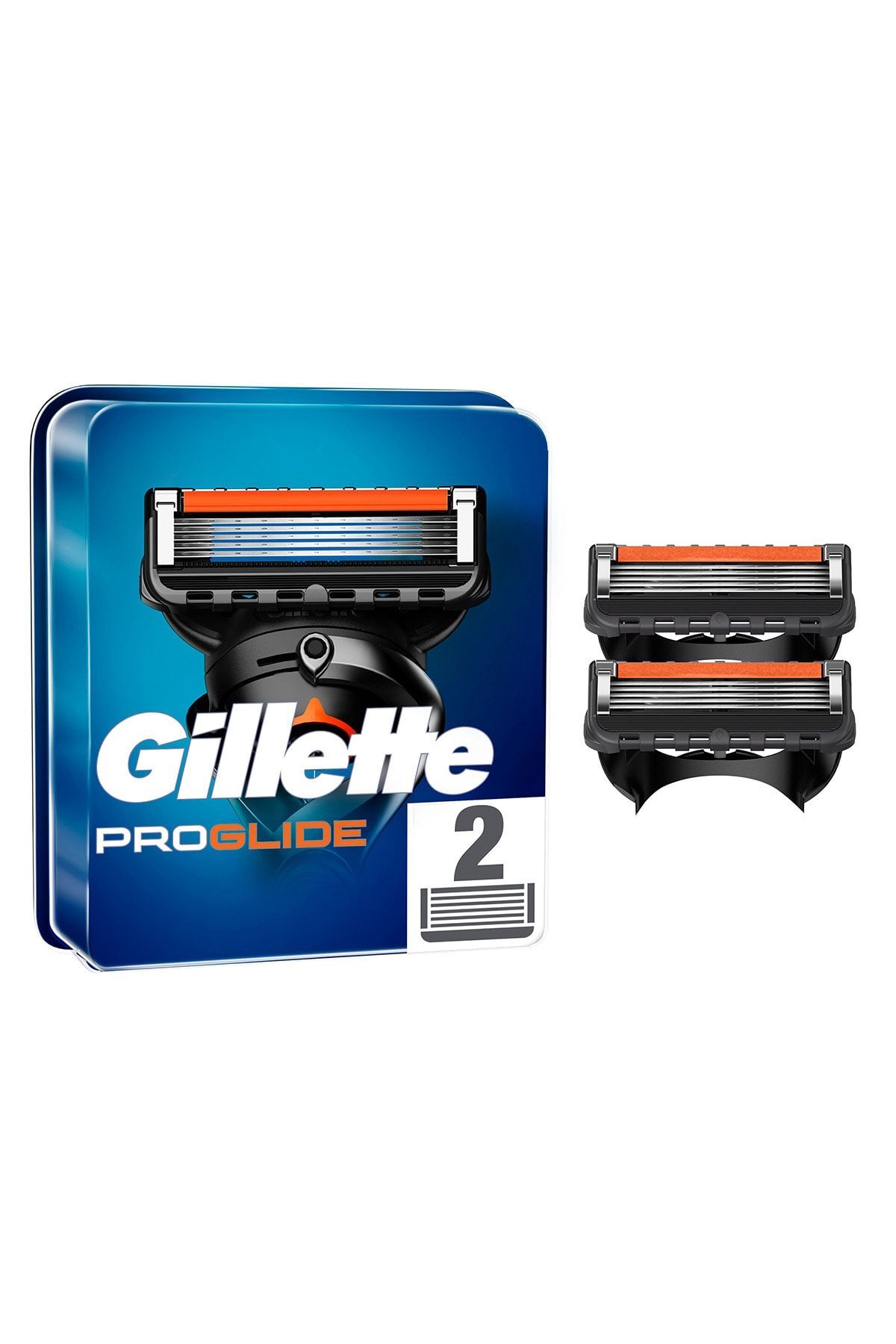 Yedek Gillette Başlık Proglide 2'li