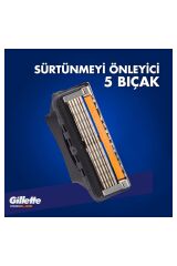 Yedek Gillette Başlık Proglide 2'li