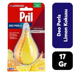 Bulaşık Makinesi Koku Giderici Pril Limon & Portakal Kokulu