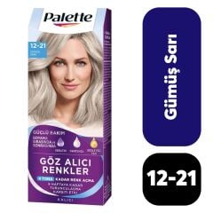 Palette 12-21 Gümüş Sarı