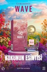 Ceremony Kadın Parfüm EDP 50 ml Wave