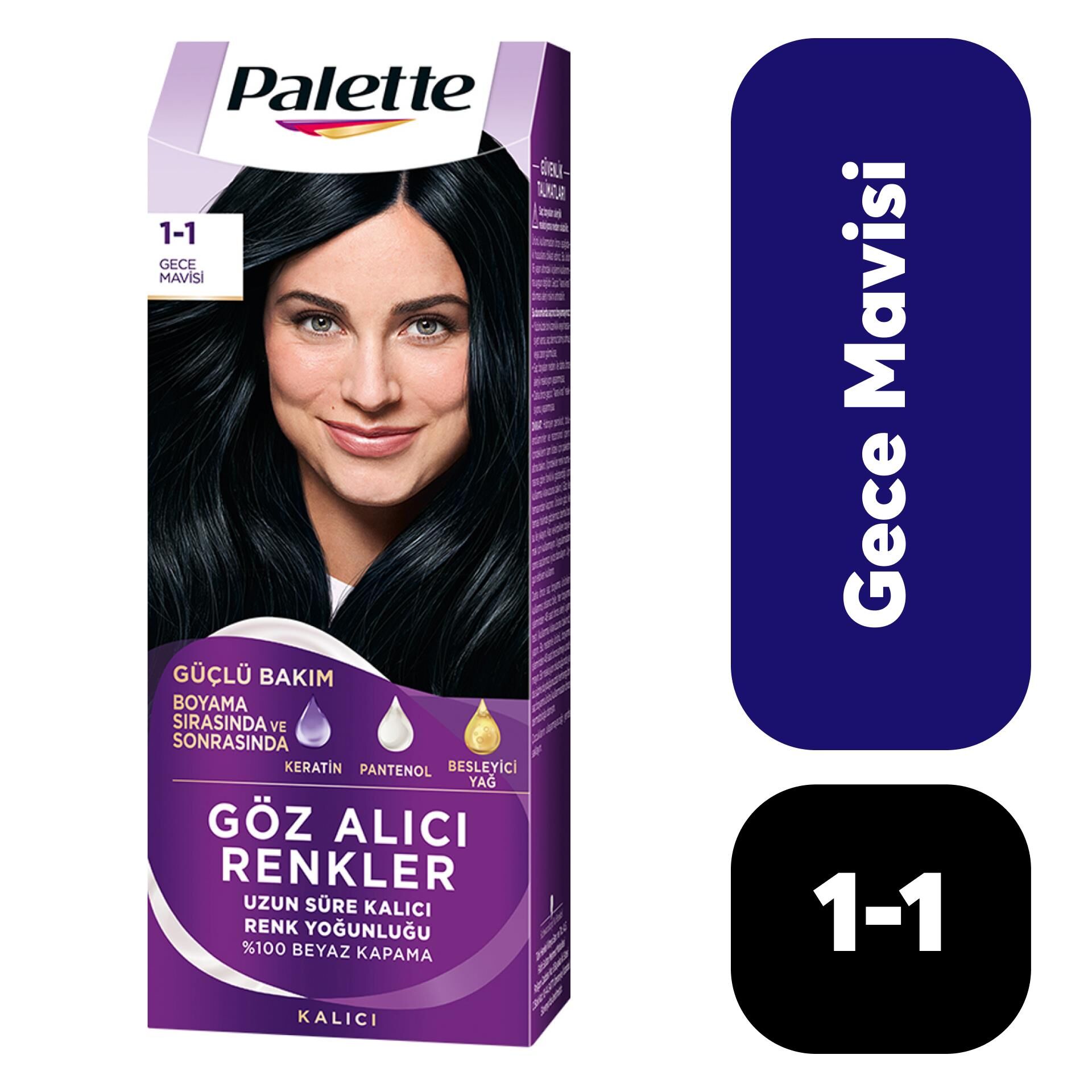 Palette .1-1 Gece Mavisi