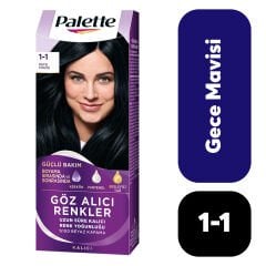 Palette .1-1 Gece Mavisi