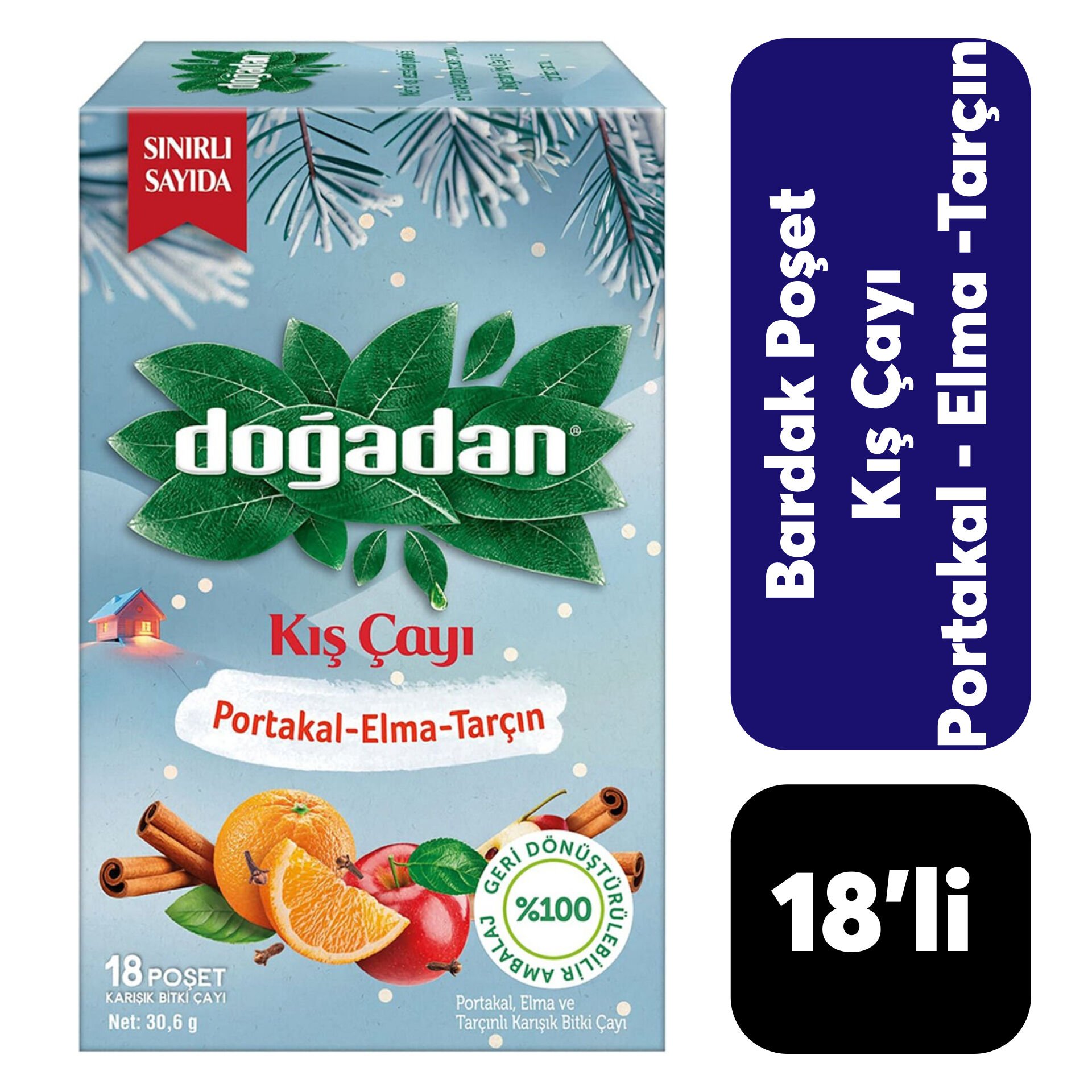 .Doğadan 18’li Kış Çayı