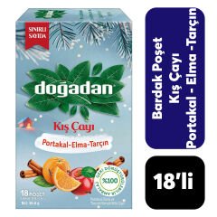 .Doğadan 18’li Kış Çayı