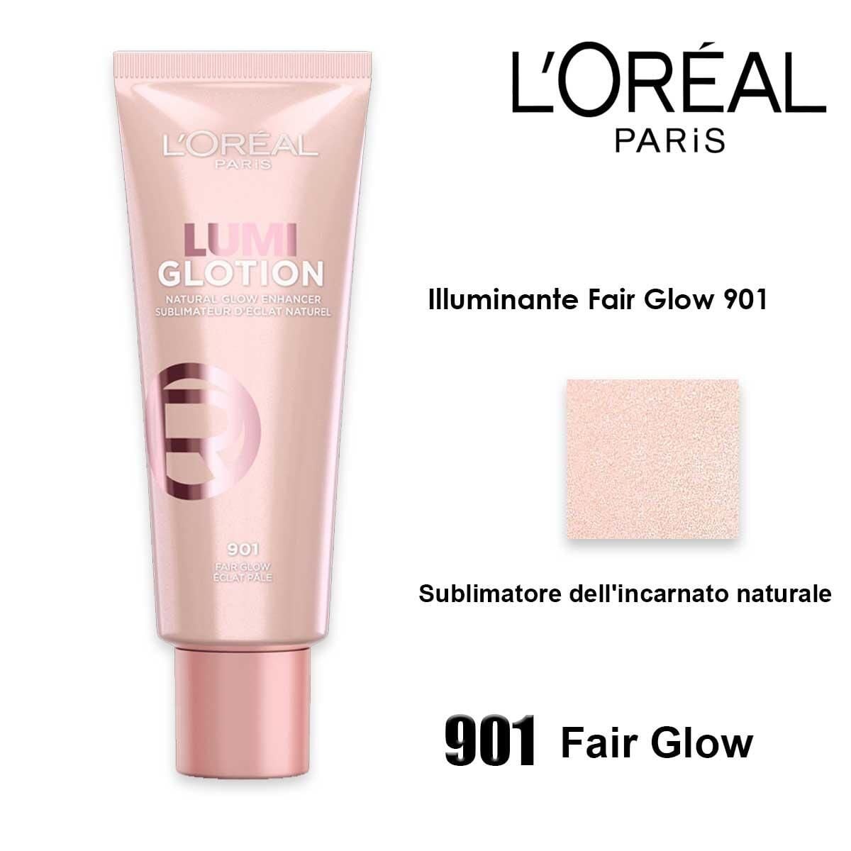 Aydınlatıcı Loreal Paris Natural Glow No: 901 Fair Glow 40 Ml