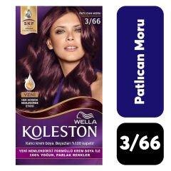 .Set Koleston Kit .3/66 Patlıcan Moru