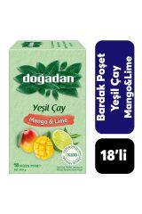 .Doğadan 18’li Yeşil Çay Mango & Lime