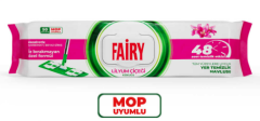 Yüzey Temizlik Fairy Havlu Mop Lilyum Kapaklı