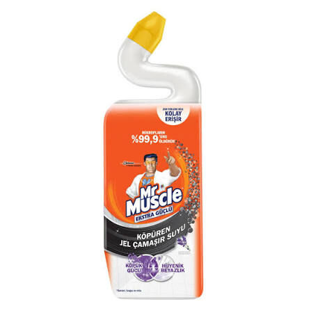 Mr.Muscle Jel Çamaşır Suyu Lavanta 750 ml