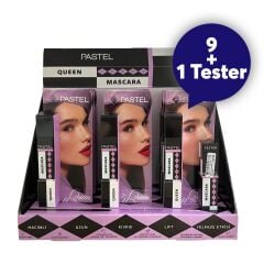 .Set Pastel Queen Mascara