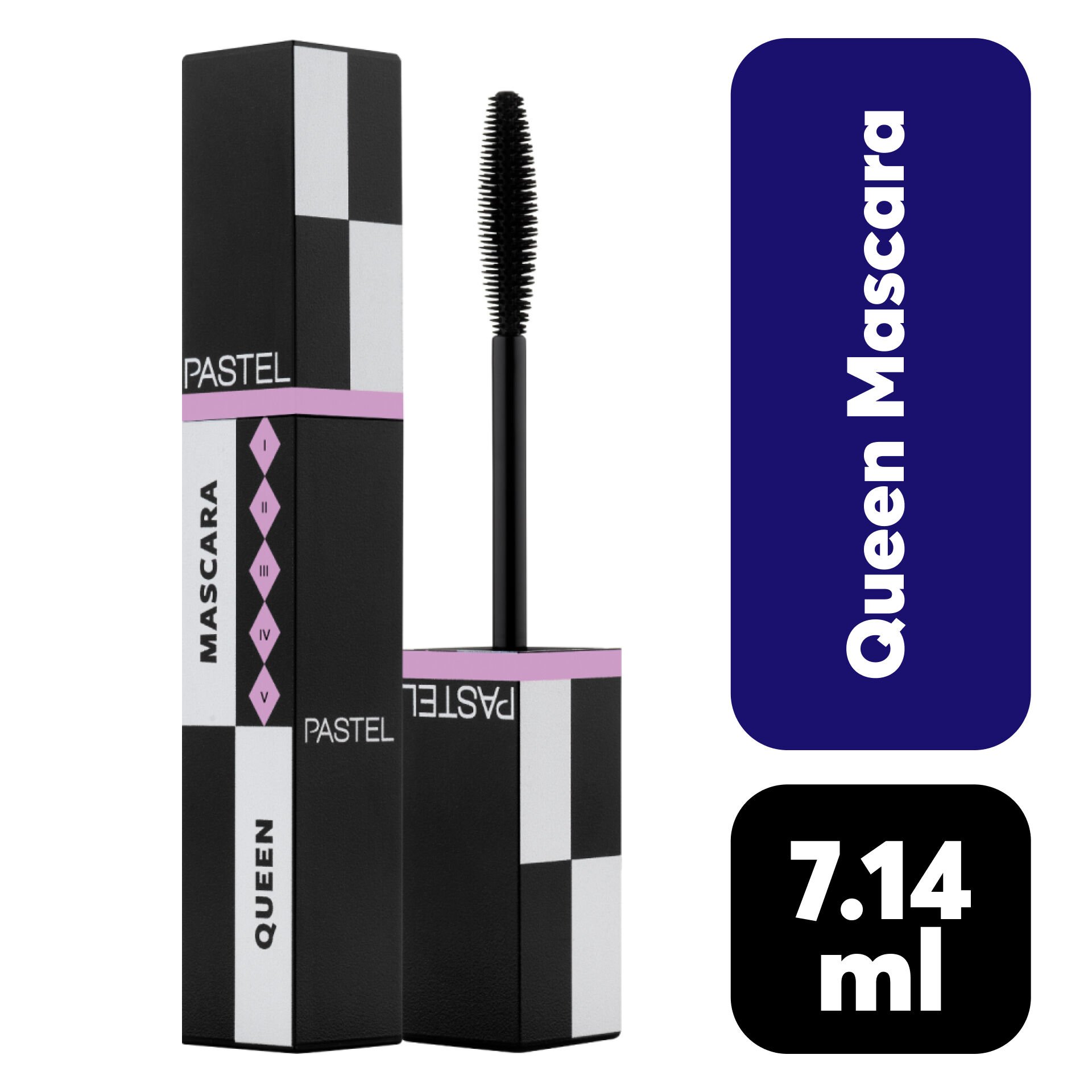 .Set Pastel Queen Mascara