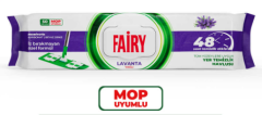 Yüzey Temizlik Fairy Havlu Mop Lavanta Yağlı