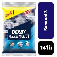 Poşet Derby Samurai3 14'lü