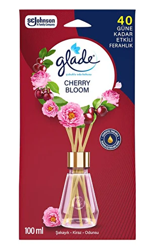 Koku Glade Çubuklu Oda Kokusu Şakayık & Kiraz