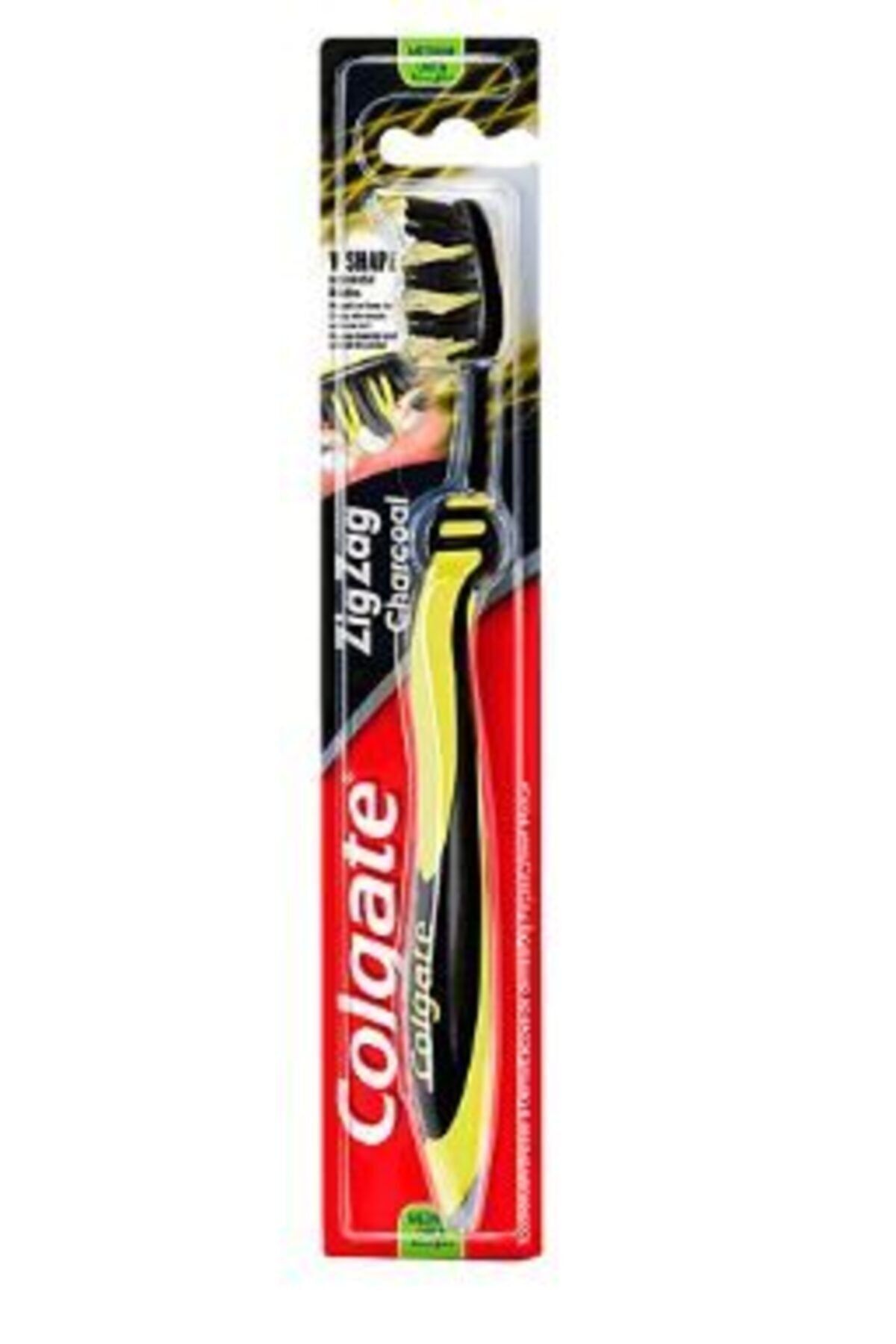 Diş Fırçası Colgate Zigzag Charcoal