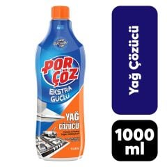 Çözücü Porçöz Yağ 1 L