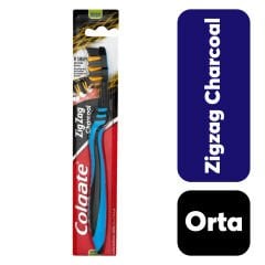 Diş Fırçası Colgate Zigzag Charcoal