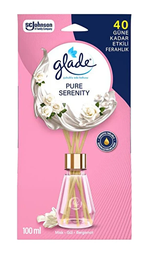 Koku Glade Çubuklu Oda Kokusu Gül & Bergamot