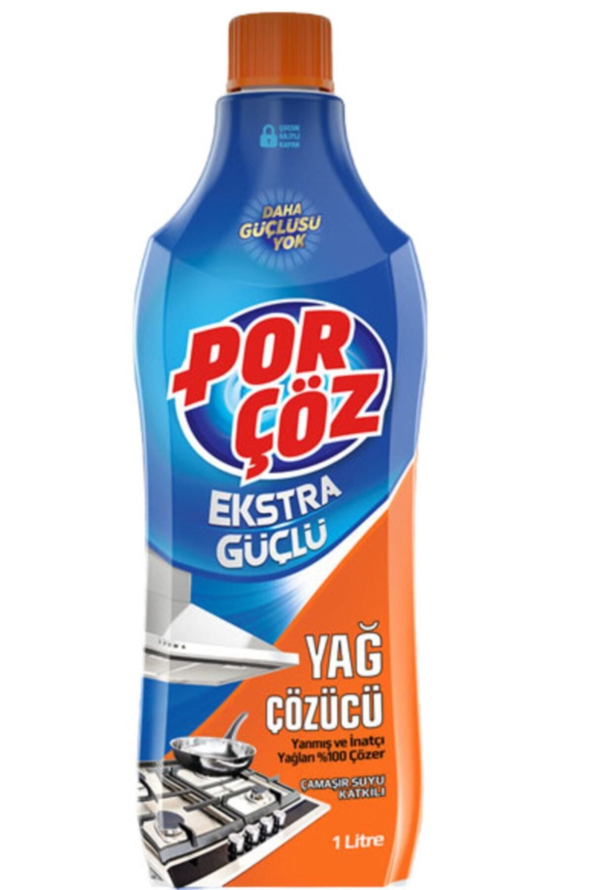 Çözücü Porçöz Yağ 1 L