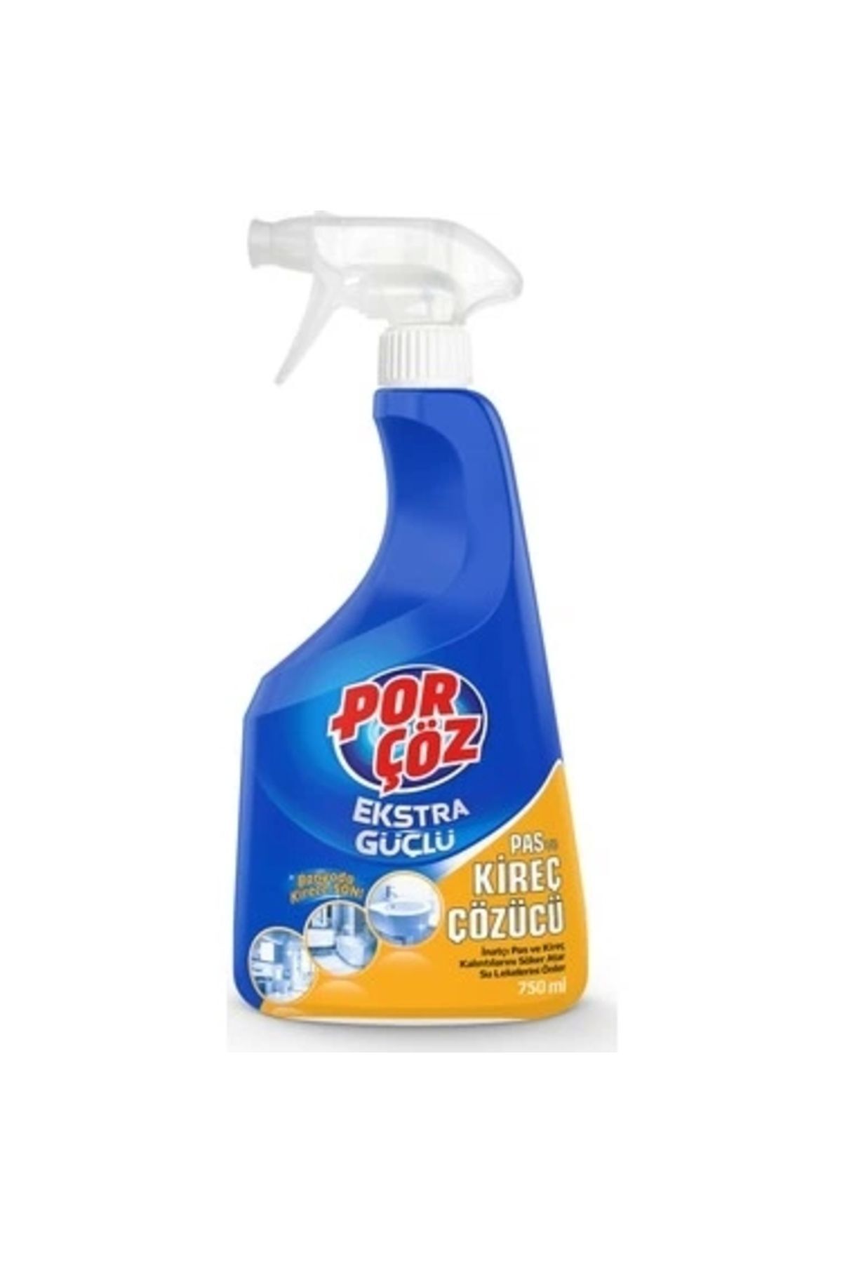 Çözücü Sprey Porçöz 750 ml Kireç
