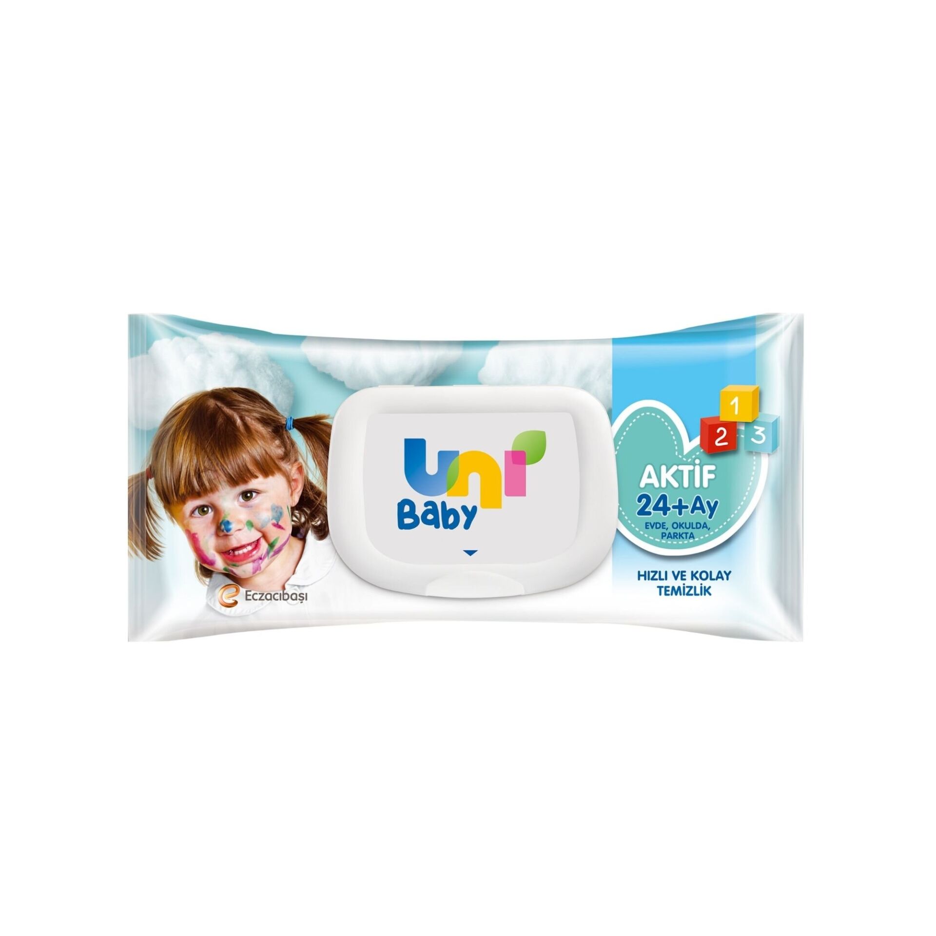 Uni Baby Islak Mendil 24+ Ay 72'li