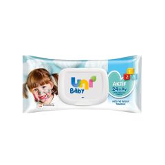 Uni Baby Islak Mendil 24+ Ay 72'li