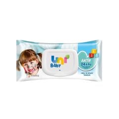 Uni Baby Islak Mendil 24+ Ay 72'li