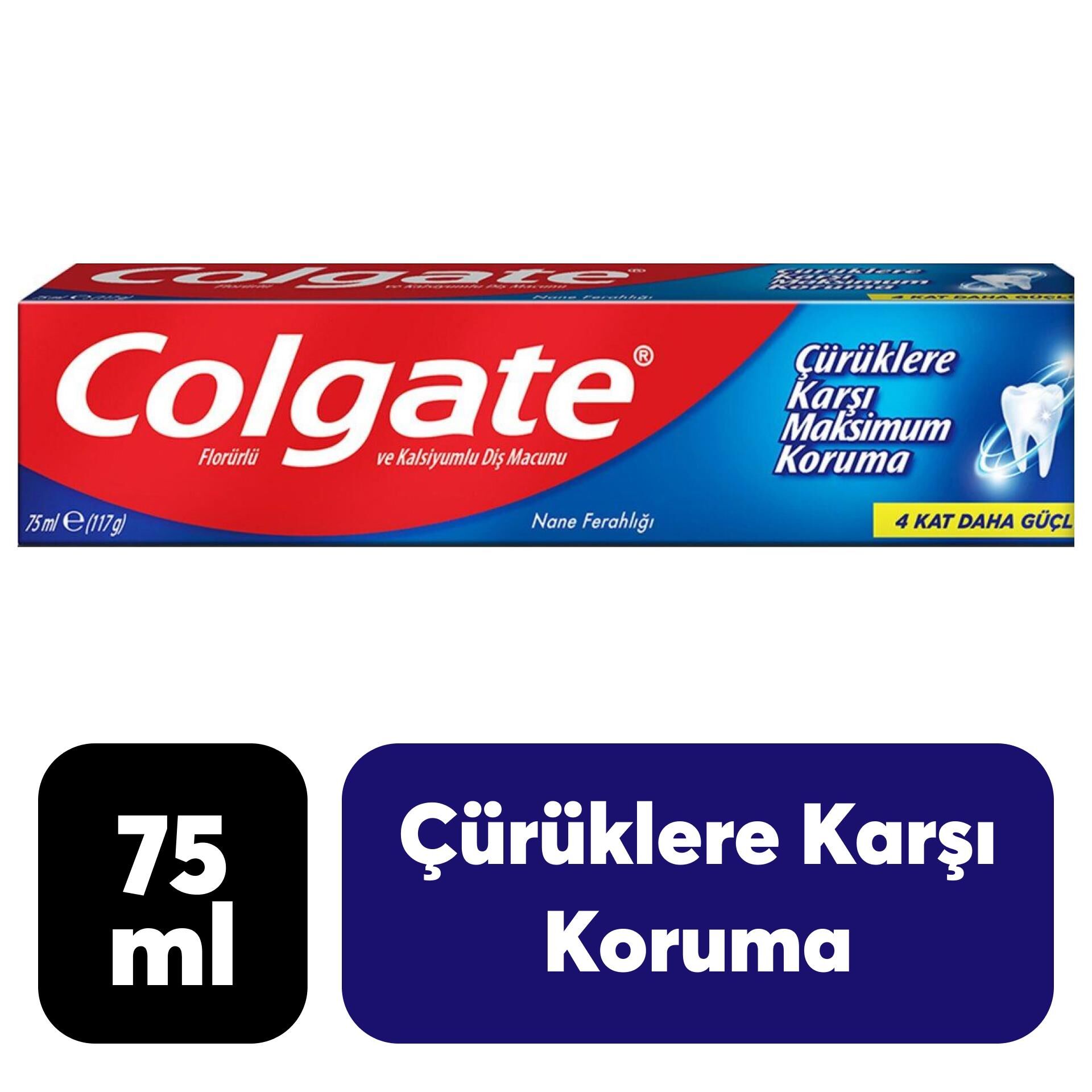 Diş Macunu Colgate 75 ml Çürüklere Karşı