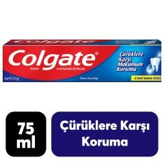 Diş Macunu Colgate 75 ml Çürüklere Karşı
