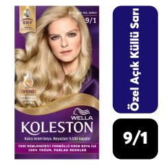 .Set Koleston Kit .9/1 Özel Açık Küllü Sarı