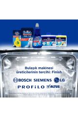 Bulaşık Makine Parlatıcı Finish 400 ml