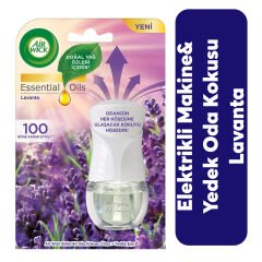 Koku Air Wick Elektrikli Oda Kokusu + Makine Lavanta