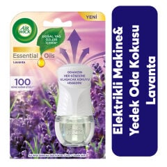 Koku Air Wick Elektrikli Oda Kokusu + Makine Lavanta