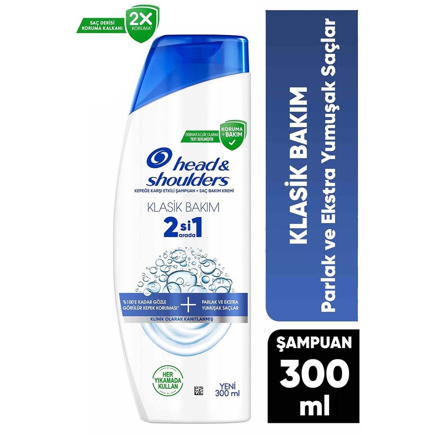 Şampuan Head & Shoulders 2-1 Klasik Bakım