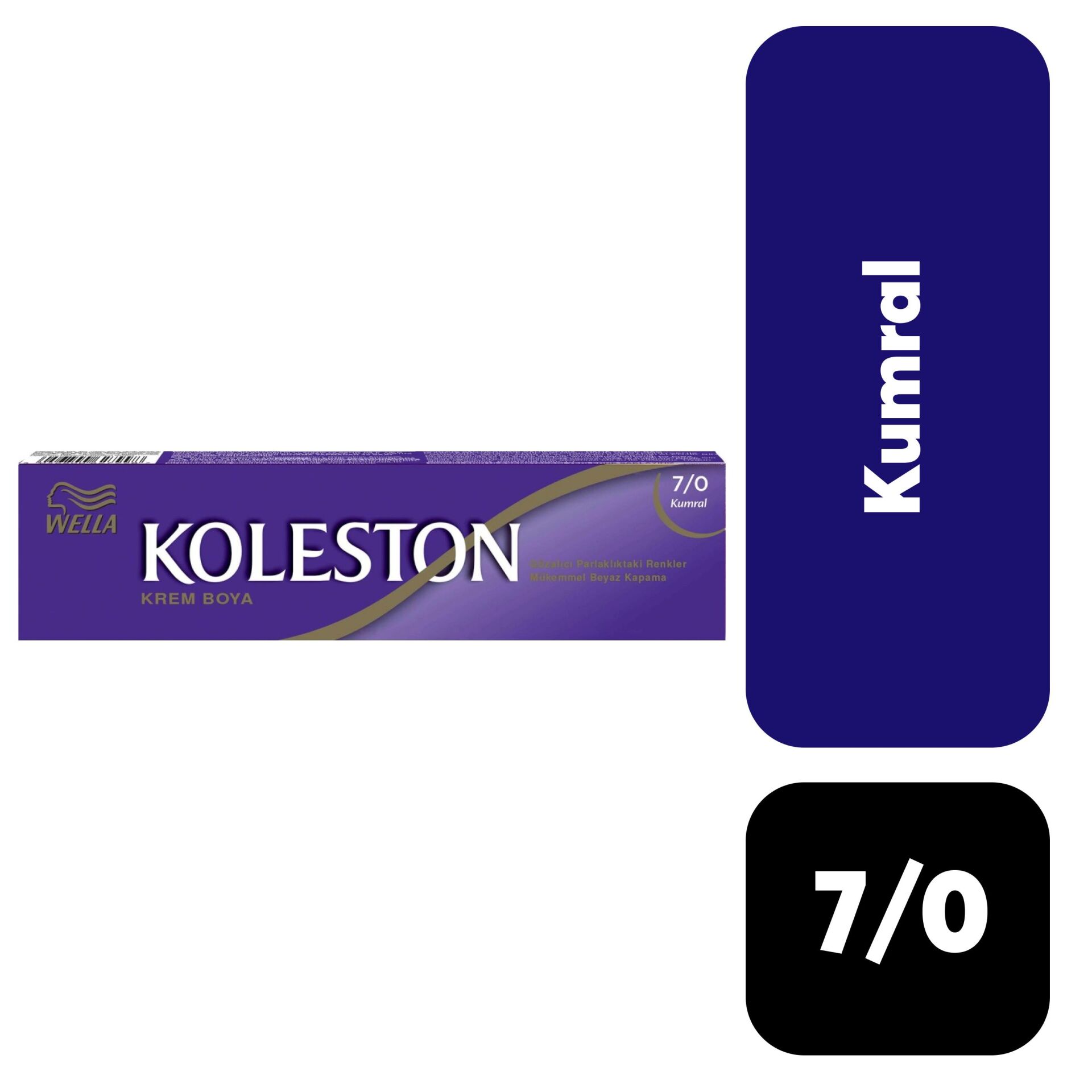 Koleston Tüp .7/0 Kumral
