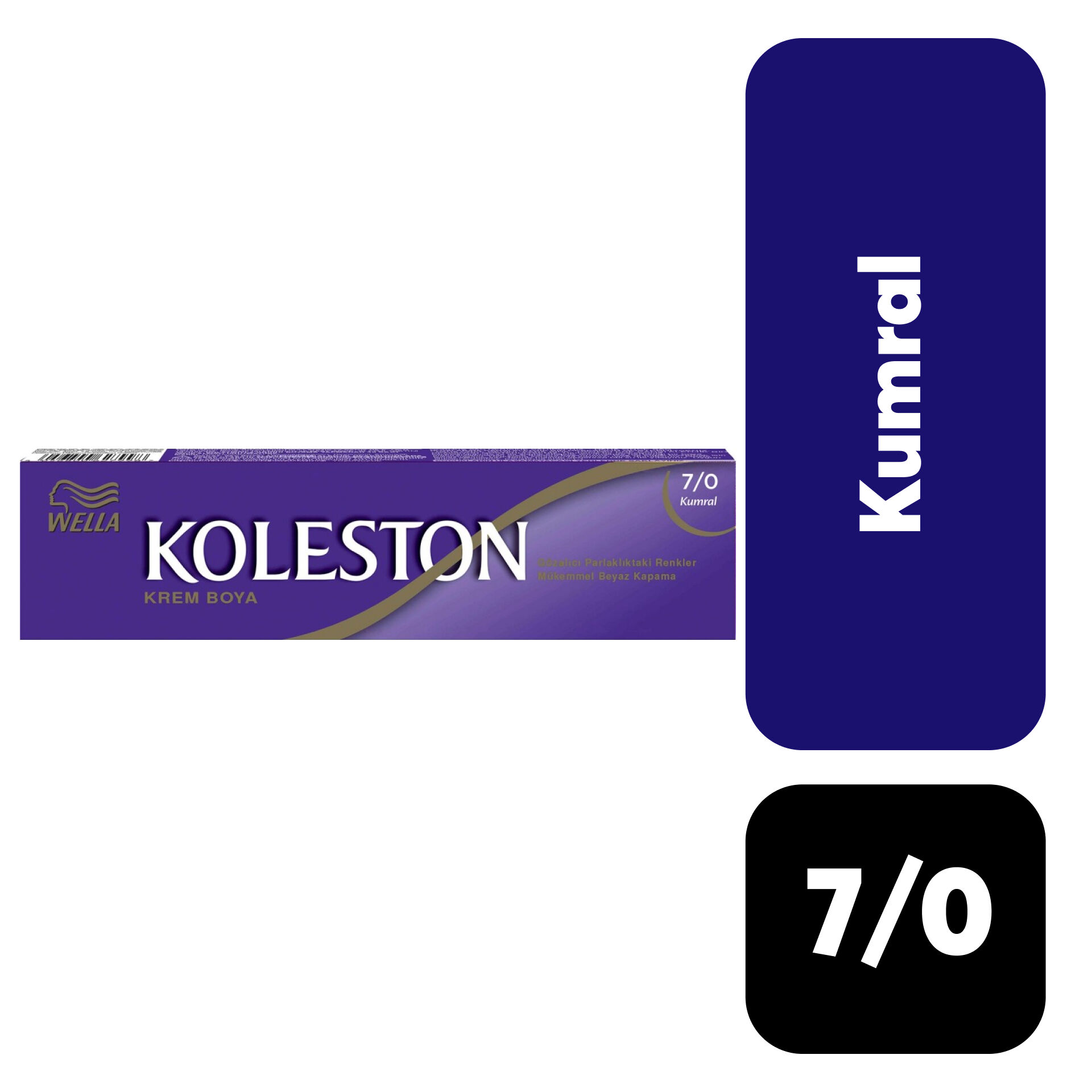 Koleston Tüp .7/0 Kumral