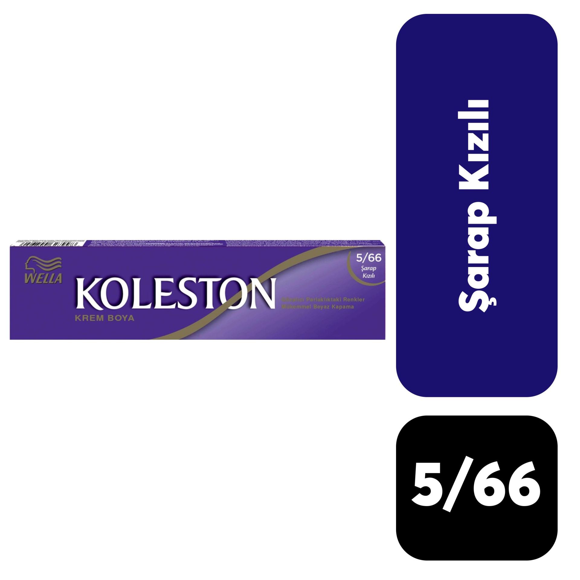Koleston Tüp .5/66 Şarap Kızılı