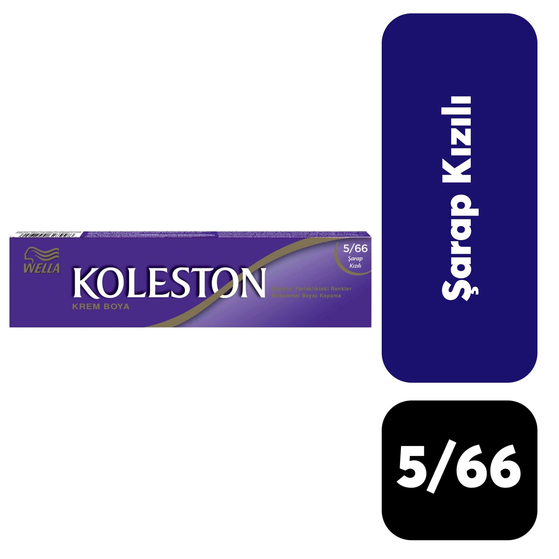 Koleston Tüp .5/66 Şarap Kızılı