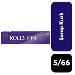 Koleston Tüp .5/66 Şarap Kızılı