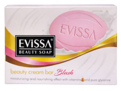 Sabun Evissa 90 gr Blush Kutulu