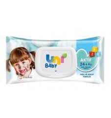 Uni Baby Islak Mendil Aktif 52'li