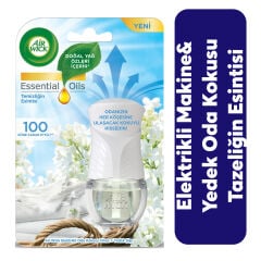Koku Air Wick Elektrikli Oda Kokusu + Makine Temizliğin Esintisi